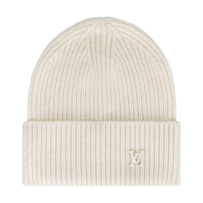 LOUIS VUITTON Alphabet Logo Cashmere Beanie Unisex M77948