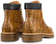 Lookbook Louis Vuitton Enkelboot ''Krokodillenleer Mahoniebruin'' 1A49EU