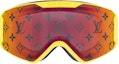 Order ルイヴィトン アンチフォグ スキーゴーグル モノグラム ユニセックス スタイリッシュ Z1574W