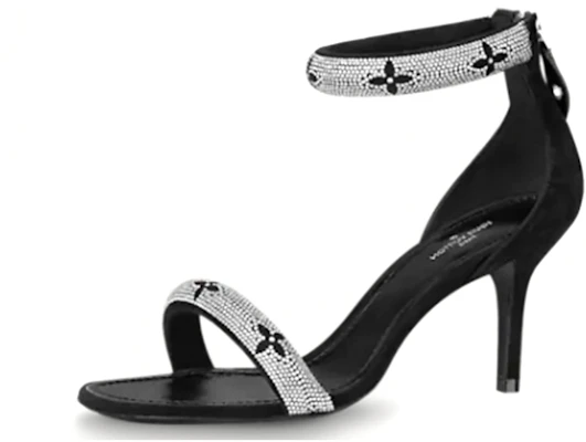 Louis Vuitton Appeal Sandal 'Black' 1A965J Buy Louis Vuitton Appeal Sandal 'Black' 1A965J