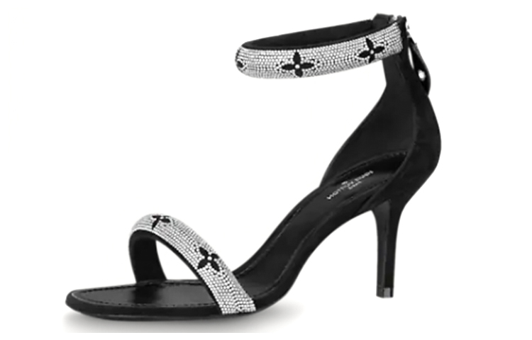 Louis Vuitton Appeal Sandal 'Black' 1A965J