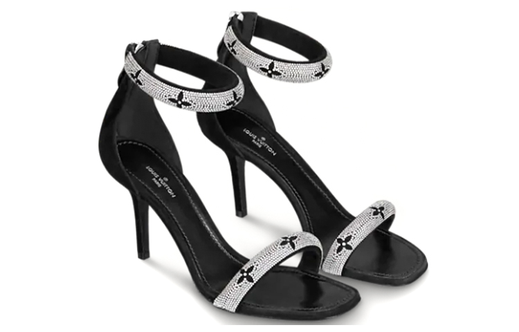 Lookbook Louis Vuitton Appeal Sandal 'Black' 1A965J