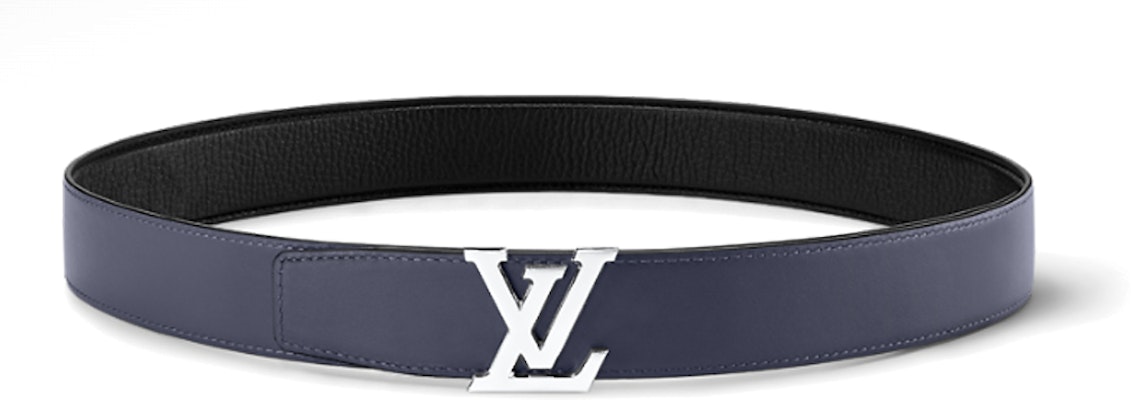 ルイ・ヴィトン アーチ型エッジ スムースバックル レザーベルト ユニセックス ブラック 3.5cm M8359 Lookbook ルイ・ヴィトン アーチ型エッジ スムースバックル レザーベルト ユニセックス ブラック 3.5cm M8359