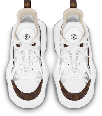 Louis Vuitton Archlight 2.0 Platform Sneakers 'Putih Coklat Monogram' 1ABIHL Shop Louis Vuitton Archlight 2.0 Platform Sneakers 'Putih Coklat Monogram' 1ABIHL