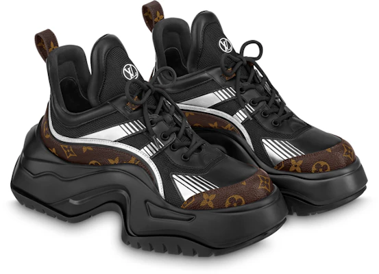Sneakers Louis Vuitton Archlight 2.0 Platform ''Nero Bianco con Monogramma Marrone'' 1ABIHC Order Sneakers Louis Vuitton Archlight 2.0 Platform ''Nero Bianco con Monogramma Marrone'' 1ABIHC