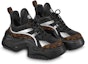 Order Louis Vuitton Archlight 2.0 Platform Sneakers 'Hitam Putih dengan Monogram Coklat' 1ABIHC
