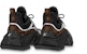 Louis Vuitton Archlight 2.0 Platform Sneakers 'Hitam Putih dengan Monogram Coklat' 1ABIHC