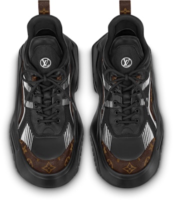 Louis Vuitton Archlight 2.0 Platform Sneakers 'Black White with Brown Monogram' 1ABIHC Shop Louis Vuitton Archlight 2.0 Platform Sneakers 'Black White with Brown Monogram' 1ABIHC