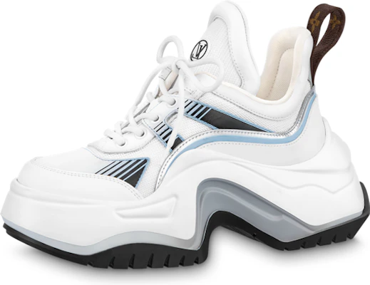 Louis Vuitton Archlight 2.0 Baskets Plateformes ''Blanc Bleu Gris'' 1ABI4O Buy Louis Vuitton Archlight 2.0 Baskets Plateformes ''Blanc Bleu Gris'' 1ABI4O