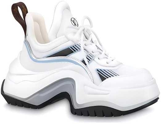 Louis Vuitton Archlight 2.0 Platform Sneakers 'White Blue Grey' 1ABI4O Order Louis Vuitton Archlight 2.0 Platform Sneakers 'White Blue Grey' 1ABI4O