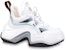 Louis Vuitton Archlight 2.0 Platform Sneakers 'Putih Biru Kelabu' 1ABI4O