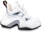 Order Louis Vuitton Archlight 2.0 Platform Sneakers 'Putih Biru Kelabu' 1ABI4O