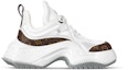 Order Louis Vuitton Archlight 2.0 Platform Sneakers 'Putih Coklat Monogram' 1ABIHL