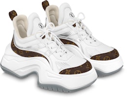 LOUIS VUITTON Archlight 2.0 系帶 低筒 運動休閒鞋 男款 白棕色 Lookbook LOUIS VUITTON Archlight 2.0 系帶 低筒 運動休閒鞋 男款 白棕色