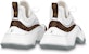Louis Vuitton Archlight 2.0 Platform Sneakers 'Putih Coklat Monogram' 1ABIHL