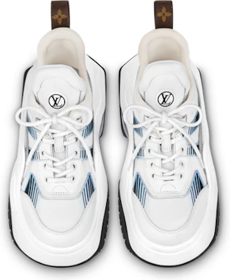 Louis Vuitton Archlight 2.0 Baskets Plateformes ''Blanc Bleu Gris'' 1ABI4O Purchase Louis Vuitton Archlight 2.0 Baskets Plateformes ''Blanc Bleu Gris'' 1ABI4O