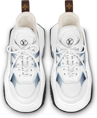 Louis Vuitton Archlight 2.0 Platform Sneakers 'White Blue Grey' 1ABI4O Purchase Louis Vuitton Archlight 2.0 Platform Sneakers 'White Blue Grey' 1ABI4O