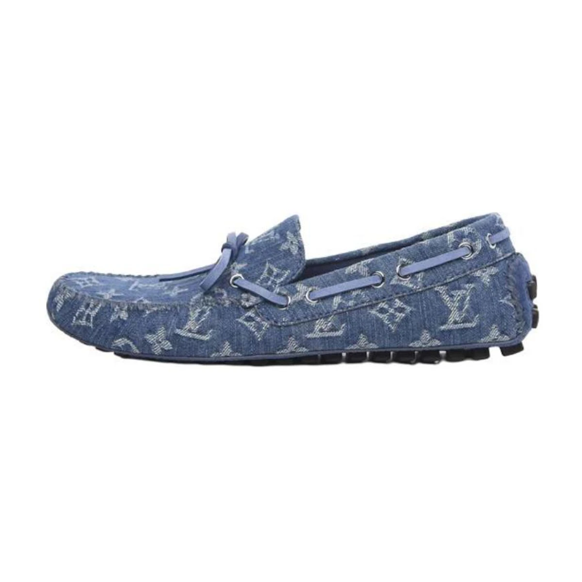 Louis Vuitton Arizona Loafers 'Denim Monogram' 1A80HM
