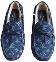 Louis Vuitton Arizona Loafers 'Denim Monogram' 1A80HM Louis Vuitton Arizona Loafers 'Denim Monogram' 1A80HM