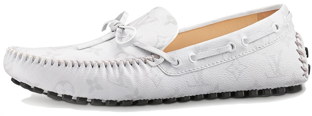 Louis Vuitton Arizona Moccasin 'White Leather' 1A3NBX Buy Louis Vuitton Arizona Moccasin 'White Leather' 1A3NBX