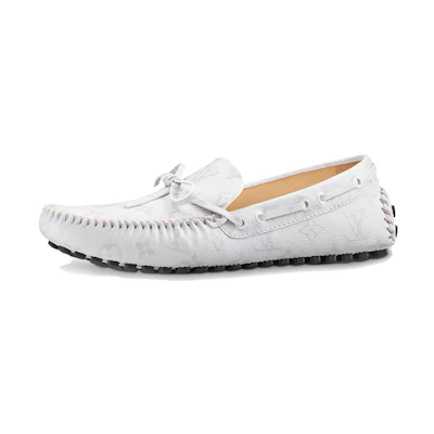 LV Arizona Moccasin 'White Leather'