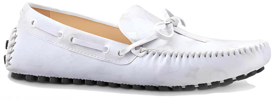 Mocassin Louis Vuitton Arizona "Cuir Blanc" 1A3NBX Order Mocassin Louis Vuitton Arizona "Cuir Blanc" 1A3NBX