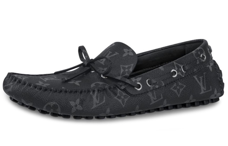 Louis Vuitton Arizona Moccasin Loafers 'Black' 1A441H