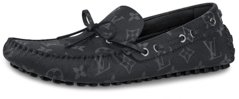 Louis Vuitton Arizona Moccasin Loafers 'Black' 1A441H Louis Vuitton Arizona Moccasin Loafers 'Black' 1A441H