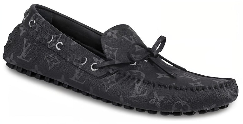 路易威登 Arizona 黑色莫卡辛乐福鞋 1A441H Order 路易威登 Arizona 黑色莫卡辛乐福鞋 1A441H