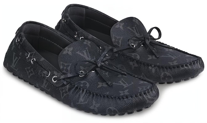 路易威登 Arizona 黑色莫卡辛乐福鞋 1A441H Lookbook 路易威登 Arizona 黑色莫卡辛乐福鞋 1A441H