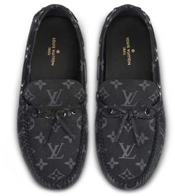路易威登 Arizona 黑色莫卡辛乐福鞋 1A441H Shop 路易威登 Arizona 黑色莫卡辛乐福鞋 1A441H