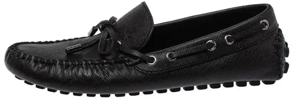 Louis Vuitton Arizona Moccasin Shoes 'Black' 1A8IRM Louis Vuitton Arizona Moccasin Shoes 'Black' 1A8IRM