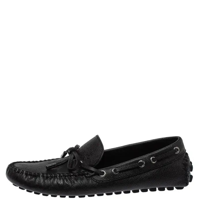 Louis Vuitton Arizona Moccasin Shoes 'Black' 1A8IRM