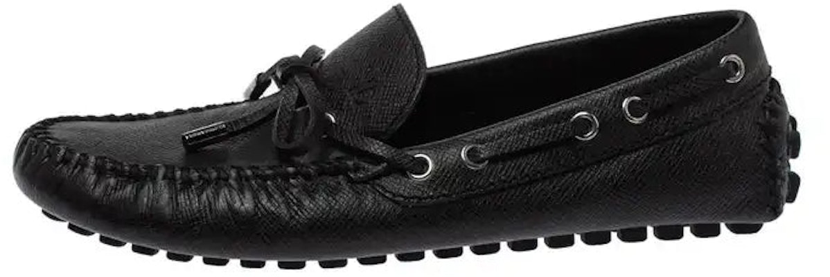 Louis Vuitton Arizona Moccasin Shoes 'Black' 1A8IRM Buy Louis Vuitton Arizona Moccasin Shoes 'Black' 1A8IRM