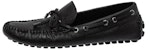 Kasut Louis Vuitton Arizona Moccasin 'Hitam' 1A8IRM