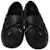 Kasut Louis Vuitton Arizona Moccasin 'Hitam' 1A8IRM