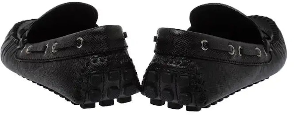 Louis Vuitton Arizona Moccasin Shoes 'Black' 1A8IRM Lookbook Louis Vuitton Arizona Moccasin Shoes 'Black' 1A8IRM