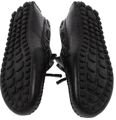 Louis Vuitton Arizona Moccasin Shoes 'Black' 1A8IRM Shop Louis Vuitton Arizona Moccasin Shoes 'Black' 1A8IRM