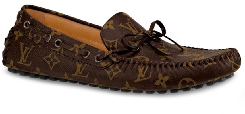 Louis Vuitton Arizona Moccasin Shoes 'Brown Logo Monogram' 1A3NCC Buy Louis Vuitton Arizona Moccasin Shoes 'Brown Logo Monogram' 1A3NCC