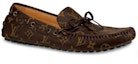 Buy Louis Vuitton Arizona Moccasin Shoes 'Brown Logo Monogram' 1A3NCC