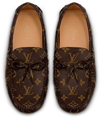 Louis Vuitton Arizona Moccasin Shoes 'Brown Logo Monogram' 1A3NCC Purchase Louis Vuitton Arizona Moccasin Shoes 'Brown Logo Monogram' 1A3NCC
