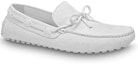 Order Kasut Louis Vuitton Arizona Moccasin 'Logo Monogram Putih' 1A5Y93