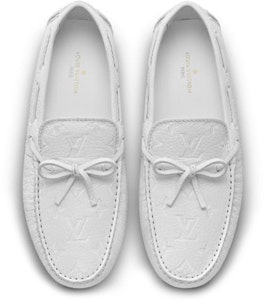 Mocasines Louis Vuitton Arizona 'Blanco Logo Monograma' 1A5Y93 Lookbook Mocasines Louis Vuitton Arizona 'Blanco Logo Monograma' 1A5Y93