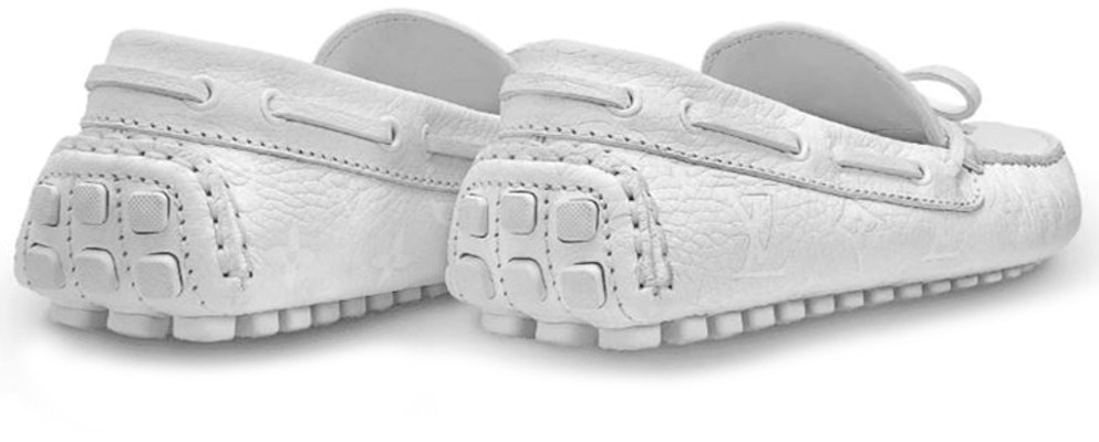 Louis Vuitton Arizona Moccasin Shoes 'White Logo Monogram' 1A5Y93 Shop Louis Vuitton Arizona Moccasin Shoes 'White Logo Monogram' 1A5Y93