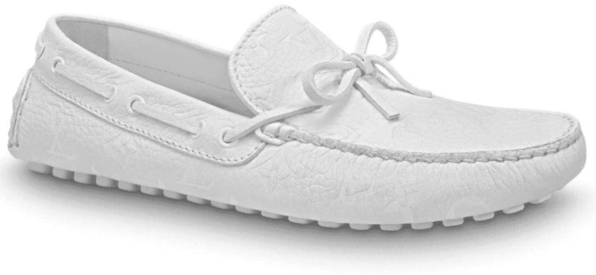 Sepatu Louis Vuitton Arizona Moccasin 'Logo Monogram Putih' 1A5Y93 Order Sepatu Louis Vuitton Arizona Moccasin 'Logo Monogram Putih' 1A5Y93