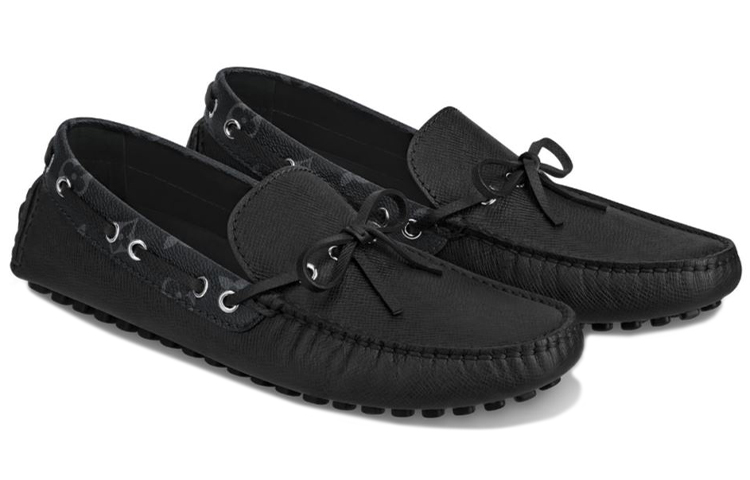 Order Louis Vuitton Arizona Taïga Low-Top ''Gris Foncé'' 1A57OH