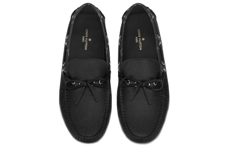 Lookbook Louis Vuitton Arizona Taïga Low-Top 'Gris Sombrío' 1A57OH