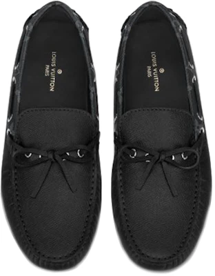 Louis Vuitton Arizona Taïga Low-Top ''Gris Foncé'' 1A57OH Lookbook Louis Vuitton Arizona Taïga Low-Top ''Gris Foncé'' 1A57OH