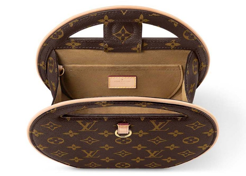 Lookbook 루이비통 아라운드 미 PM 모노그램 
