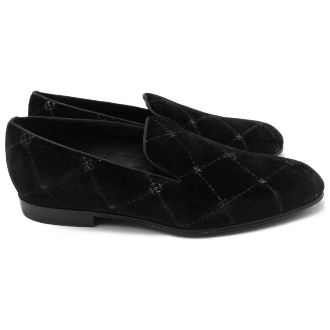 Order 路易威登 休閒平底鞋 黑色